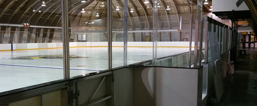 COLUMBIA ICEFIELD ARENA